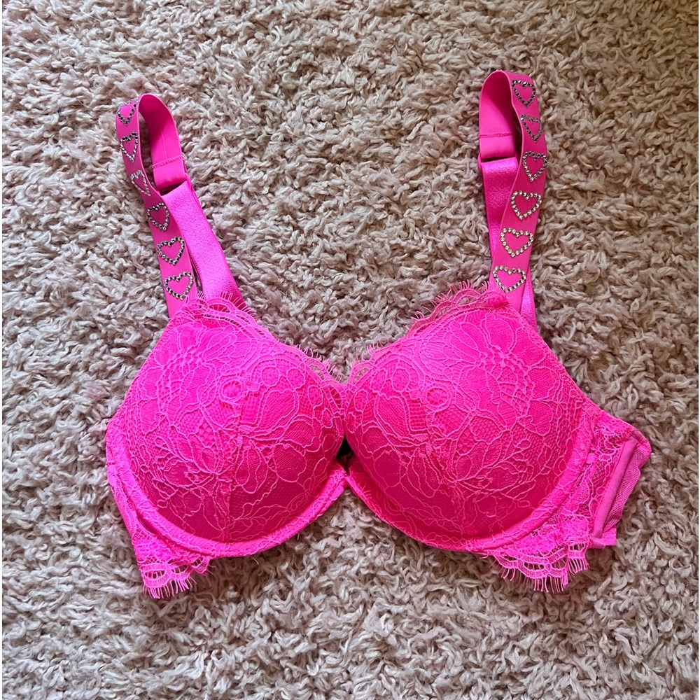 victoria’s secret push up bra